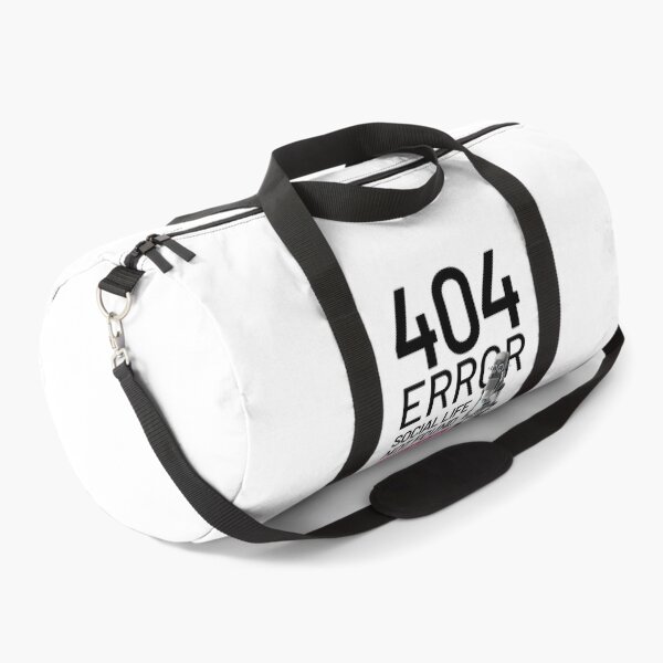 Item preview, 404 Error, Social Life Not Found - Product Manager designed and sold by BLVDdesign.