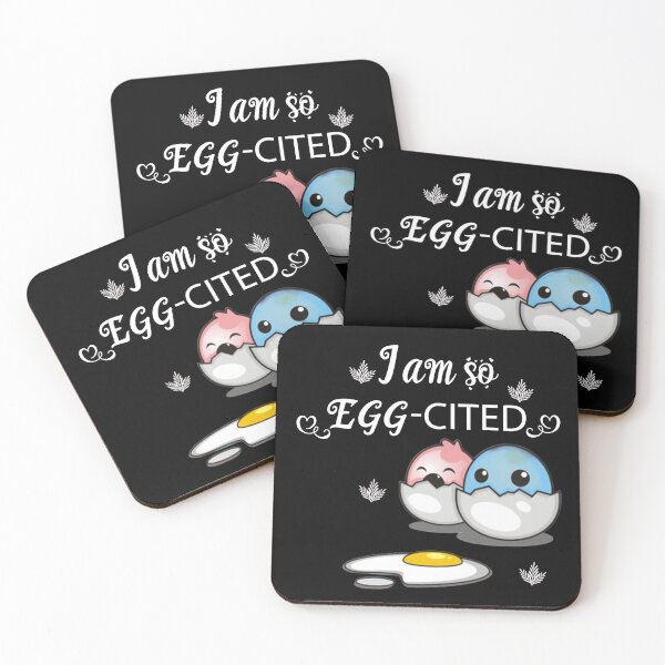 Item preview,  I'm So Egg-Cited designed and sold by Designs-RZ.