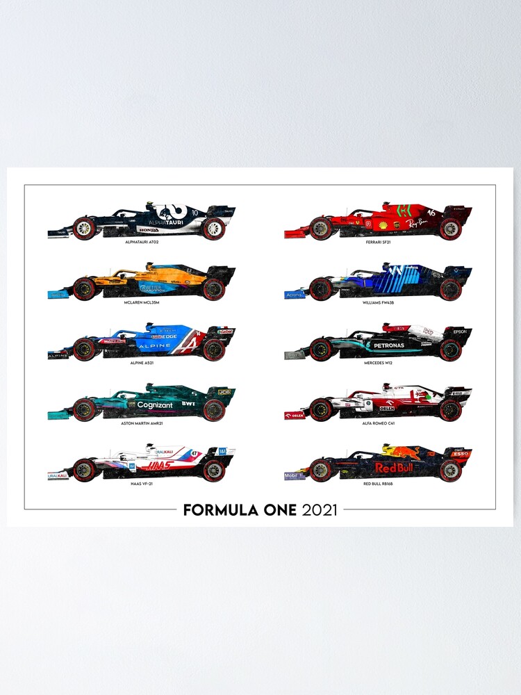 f1 2021 grid