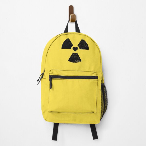Item preview, Radioactive Sign Radiation Symbol Nuclear Hazard Heart Love designed and sold by Decamegashop.
