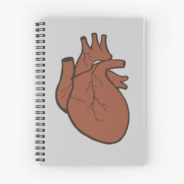 Item preview, Red anatomical human heart designed and sold by Olga Fokina.