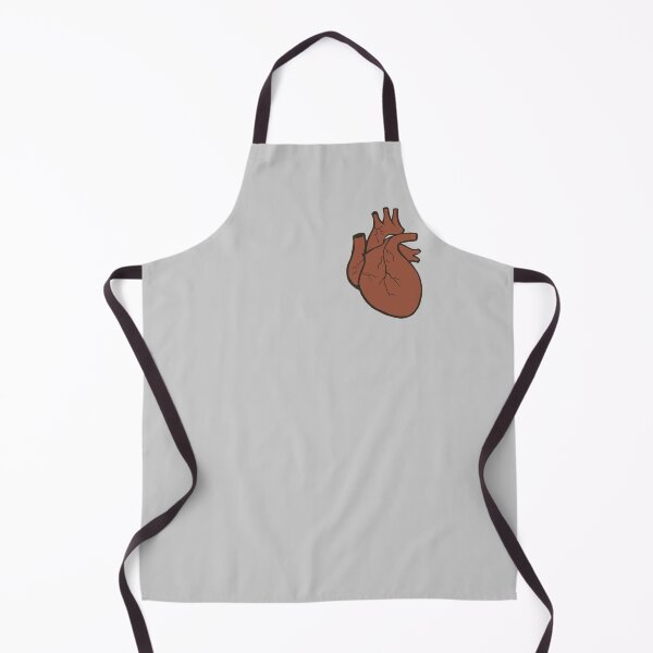 Item preview, Red anatomical human heart designed and sold by Olga Fokina.