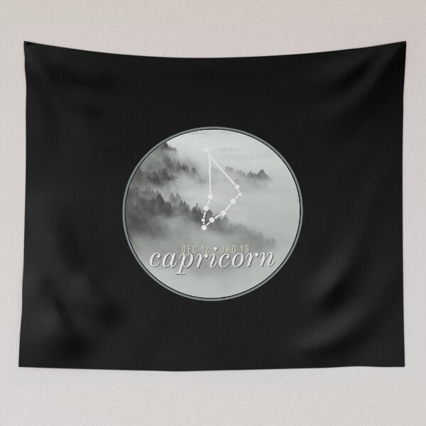 Item preview, capricorn aesthetic  designed and sold by justineimagine.