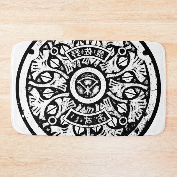Item preview, Manhole: Japanese 03 designed and sold by IOMAprints.