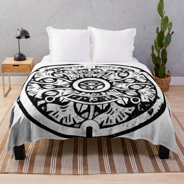 Item preview, Manhole: Japanese 03 designed and sold by IOMAprints.