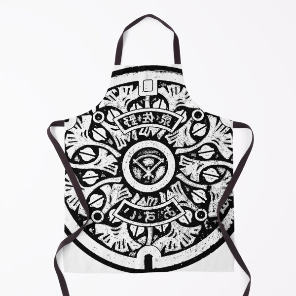 Item preview, Manhole: Japanese 03 designed and sold by IOMAprints.
