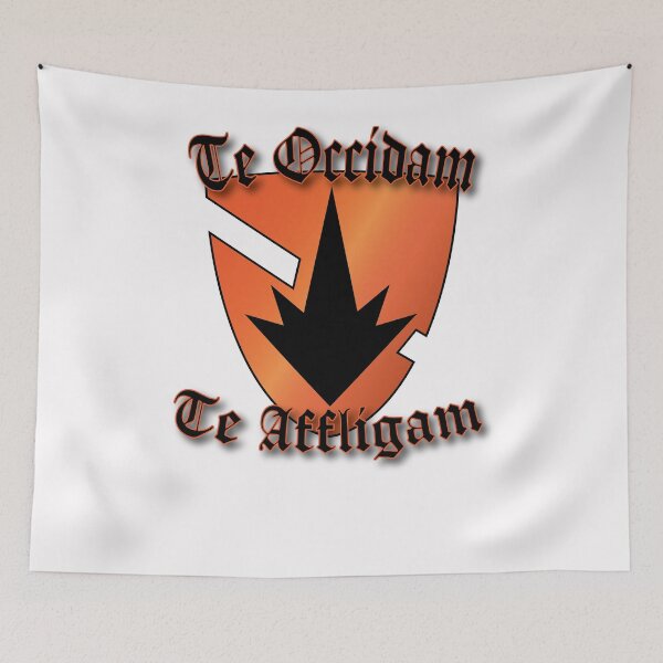 Item preview, Conqueror - Te occidam, te affligam designed and sold by XeRose.