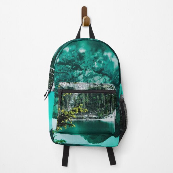 Item preview, Reflection of My Soul - Mountain and Green Water Lake designed and sold by PrettyInk.
