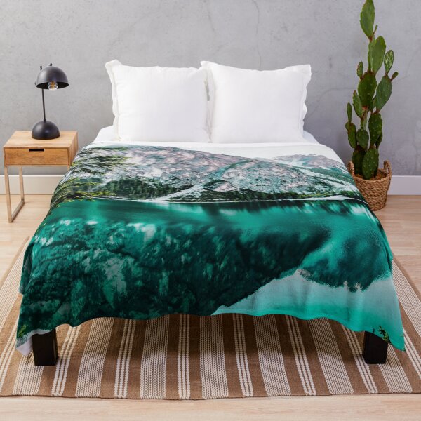 Item preview, Reflection of My Soul - Mountain and Green Water Lake designed and sold by PrettyInk.