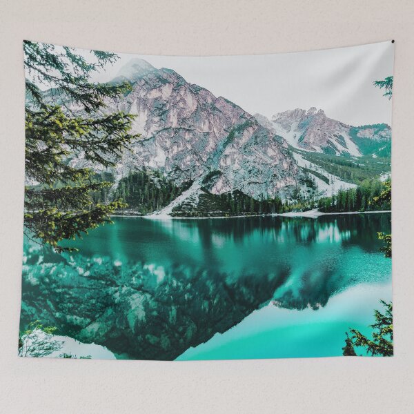 Item preview, Reflection of My Soul - Mountain and Green Water Lake designed and sold by PrettyInk.