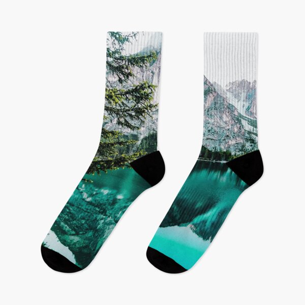 Item preview, Reflection of My Soul - Mountain and Green Water Lake designed and sold by PrettyInk.