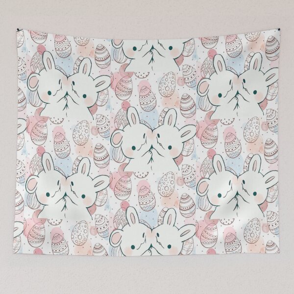 Item preview, KAWAII BUNNY HOPPER [EASTER SPECIAL] designed and sold by MONISIOART.