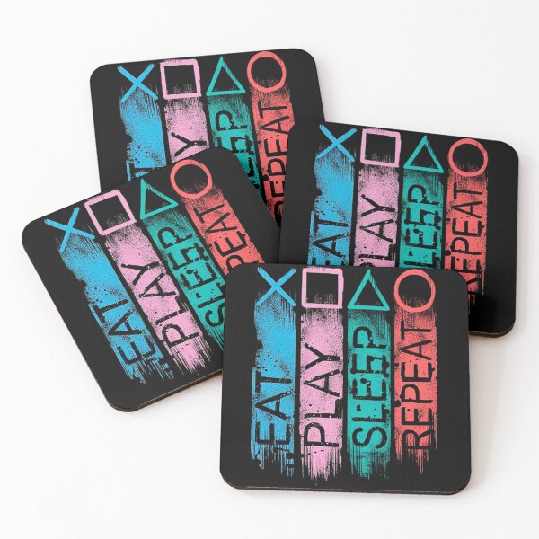 Item preview, Eat, Play, Sleep, Repeat designed and sold by Criticalcloting.