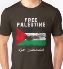 Vintage Free Palestine T shirts & Gifts Unisex T-Shirt