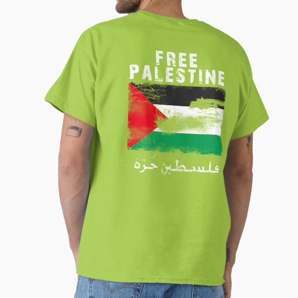 Item preview, Vintage Free Palestine T shirts & Gifts designed and sold by darweeshq.