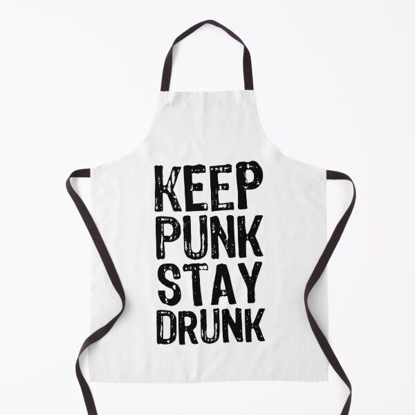 Item preview, Keep Punk, Stay Drunk. designed and sold by The "I Love Everything" Shop.