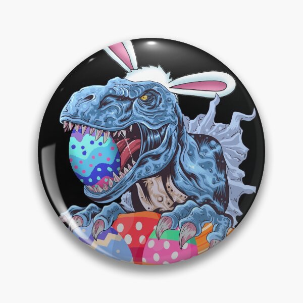 Item preview, Eggspert Funny Easter Dinosaur Bunny Egg Hunt Kids Easter Costume designed and sold by tgulko.