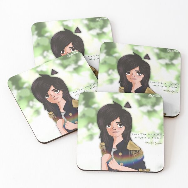 Item preview, Christina Grimmie - "Invisible" lyrics Fanart designed and sold by SydrahLuna.