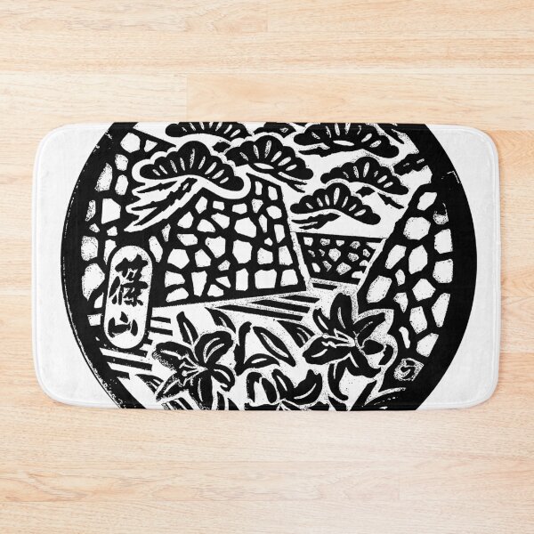 Item preview, Manhole: Japanese 04 designed and sold by IOMAprints.