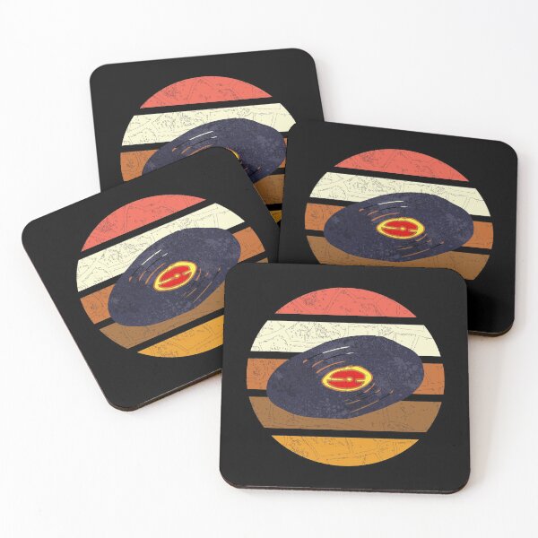 Item preview, Retro Vinyl Record Turntable designed and sold by WordArtDesign.
