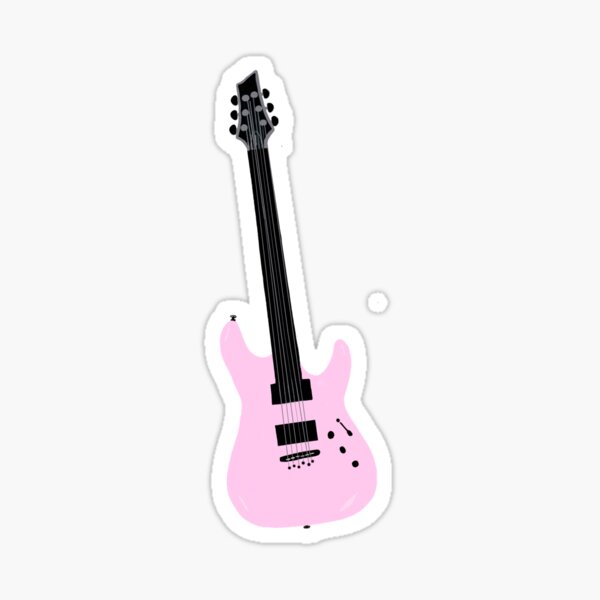 Electric Pink Stickers for Sale Redbubble