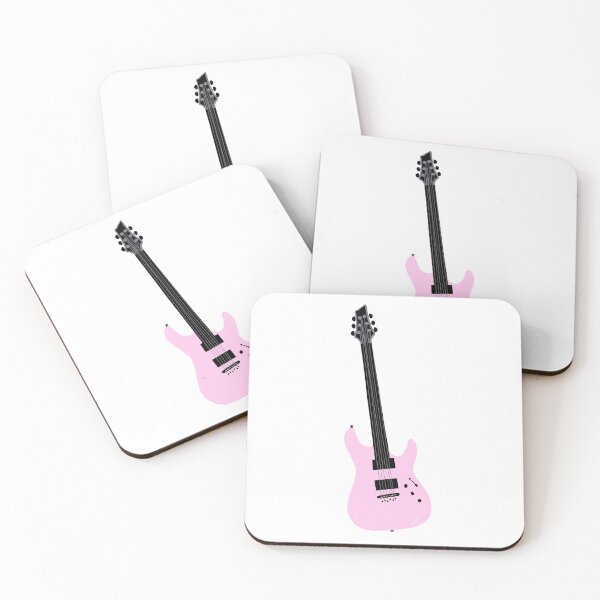 Item preview, Pink Guitar  designed and sold by laelias.