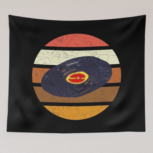 Item preview, Retro Vinyl Record Turntable designed and sold by WordArtDesign.