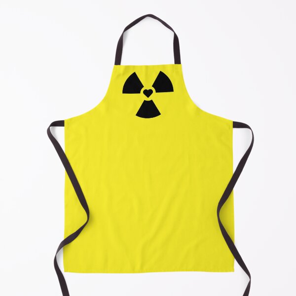 Item preview, Radioactive Sign Radiation Symbol Nuclear Hazard Heart Love designed and sold by Decamegashop.