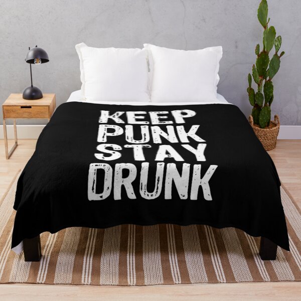 Item preview, Keep Punk, Stay Drunk. designed and sold by The "I Love Everything" Shop.