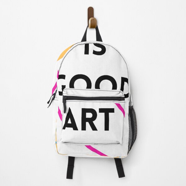 Item preview, Art is good for you I designed and sold by Melanie Poirier ⭐⭐⭐⭐⭐.
