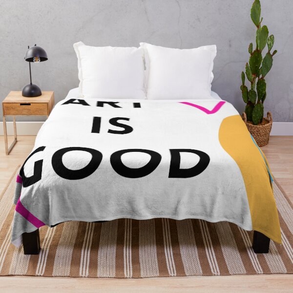 Item preview, Art is good for you I designed and sold by Melanie Poirier ⭐⭐⭐⭐⭐.