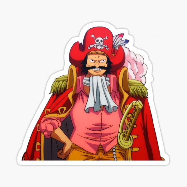Gol D Roger Stickers Redbubble