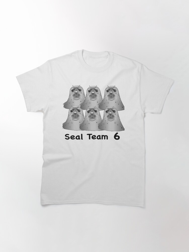 seal team 6 shirt