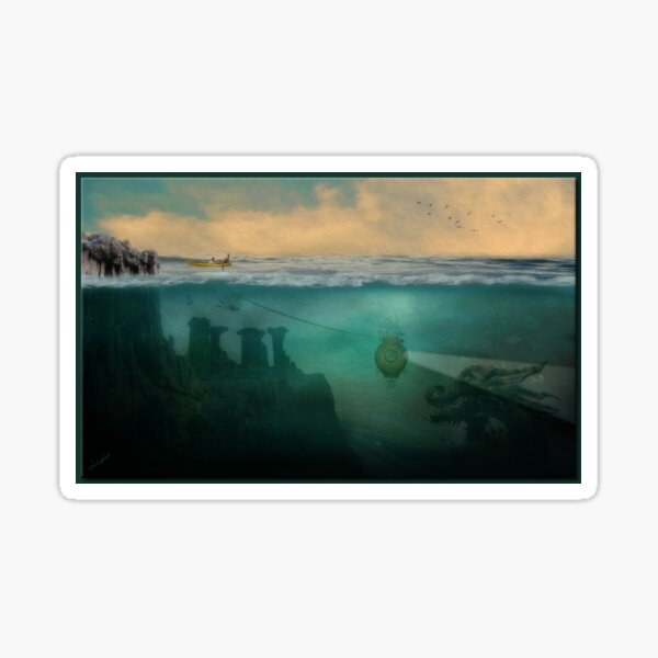 Item preview, Search for the Creature designed and sold by Richard  Gerhard.