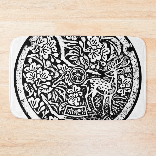 Item preview, Manhole: Japanese 05 designed and sold by IOMAprints.