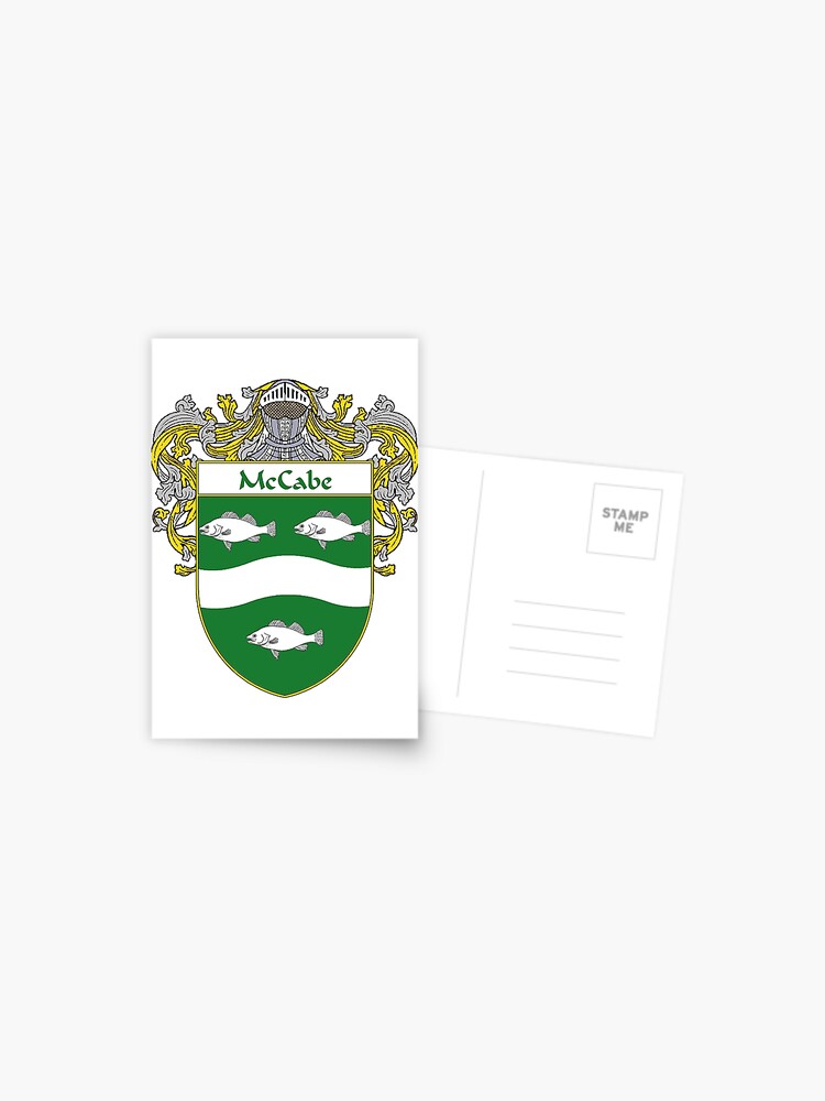 Mccabe Coat Of Arms/Family Crest