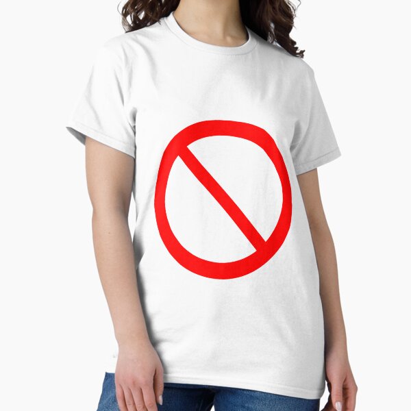 Item preview, FNF Boyfriend Prohibition Sign designed and sold by MonstersInked.