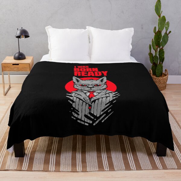 Item preview, Smart cat design, I was born ready designed and sold by GLwithUs.