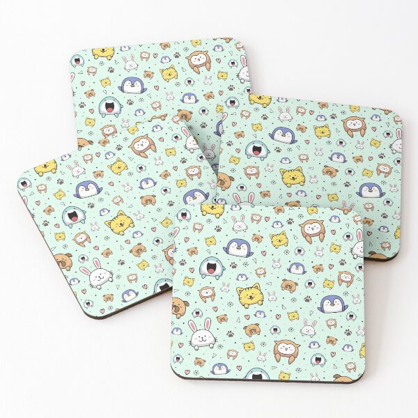 Item preview, Cute Animals designed and sold by KIHESO.