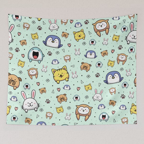 Item preview, Cute Animals designed and sold by KIHESO.