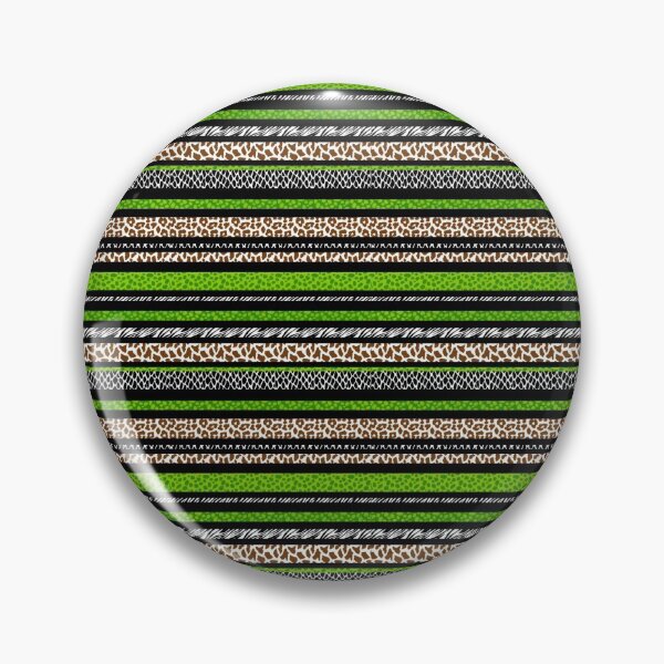 Item preview, Wild Stripes - Animal Print - Dark designed and sold by KrisInStitches.