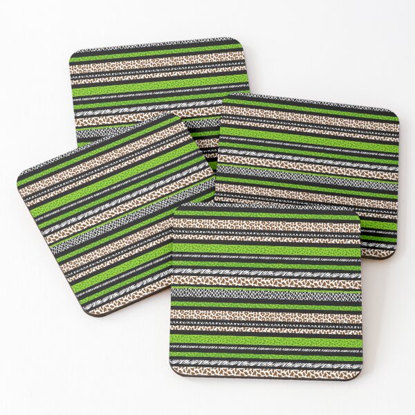 Item preview, Wild Stripes - Animal Print - Dark designed and sold by KrisInStitches.