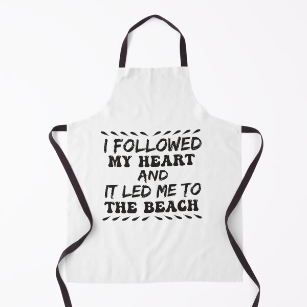 Item preview, I Followed My Heart and It Led Me To The Beach designed and sold by designisthelife.