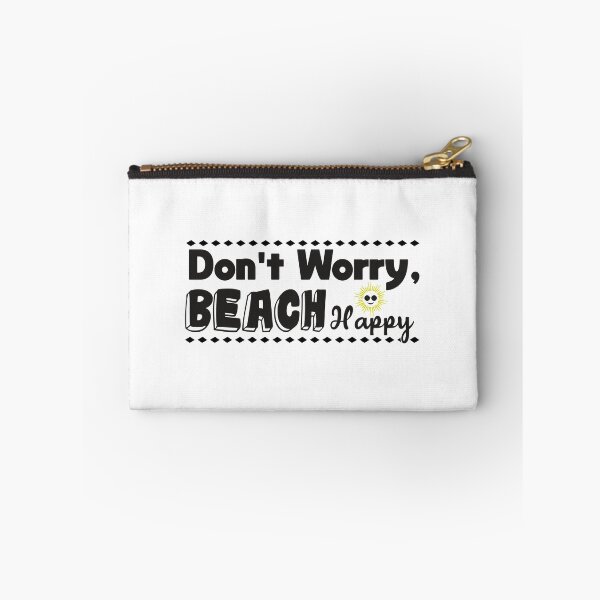 Item preview, Don't worry, beach happy designed and sold by designisthelife.