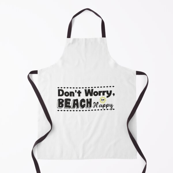 Item preview, Don't worry, beach happy designed and sold by designisthelife.