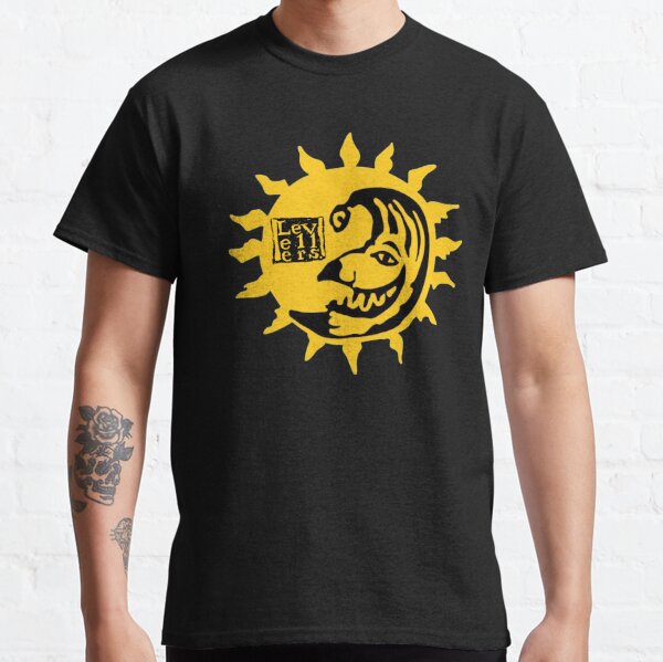 levellers merchandise shirts