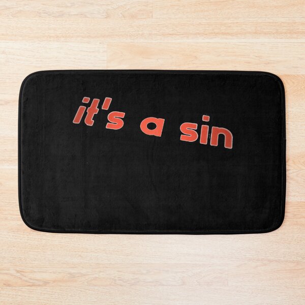 Item preview, It's a sin designed and sold by clairemh1.
