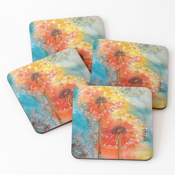Item preview, Orange Flower Pattern designed and sold by BLDAIRSH.