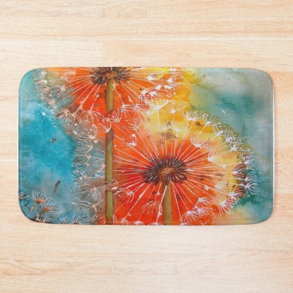 Item preview, Orange Flower Pattern designed and sold by BLDAIRSH.