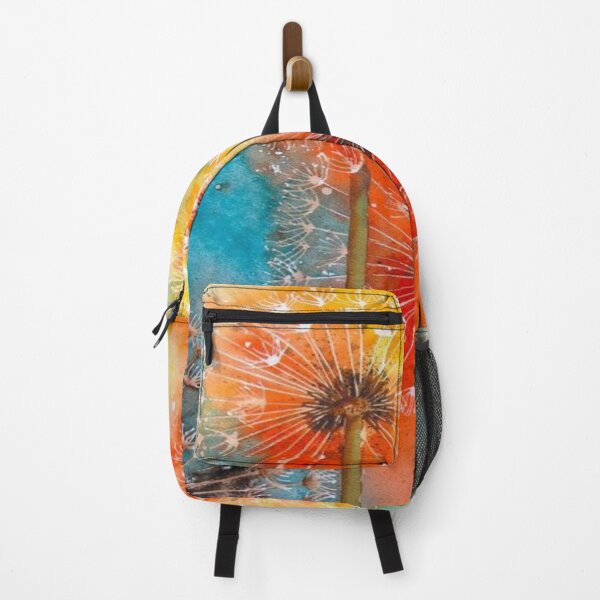 Item preview, Orange Flower Pattern designed and sold by BLDAIRSH.